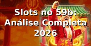 Slots no 59b: Análise Completa 2026 🎰